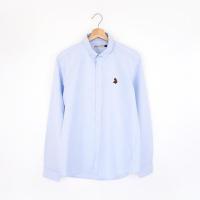 ราคา เสื้อเชิ้ตแขนยาว Oxford Shirt ลายหมี ทอมมี่บราวน์ ทรง Regular fit TOMMY BROWN by สมหมาย (17383591040)