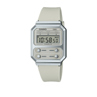 ราคา ประกันร้าน Casio นาฬิกาข้อมือ รุ่น A100WEF 8ADF S Vintage Grey (18953027053)