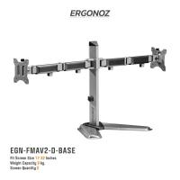 ราคา ERGONOZ รุ่น Full Motion Arm ขาตั้งจอคอม แขนจับจอ ขาตั้งจอ ขาตั้งจอคอมพิวเตอร์ Monitor Arm สำหรับหน้าจอ 17 32 นิ้ว (17546457988)