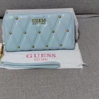 ราคา Guess ใหม่ กระเป๋าสตางค์ใบยาว ทรงคลัทช์ ปักลาย ความจุขนาดใหญ่ สําหรับสตรี 2023 (20895777162)