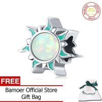 ราคา BAMOER 925เงินสเตอร์ลิงโอปอลลูกปัดจี้รูปพระอาทิตย์สำหรับสร้อยข้อมือผู้หญิงเครื่องประดับแฟชั่น DIY BSC509 (9747064097)