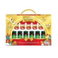 ราคา BRAND S แบรนด์ ชุดของขวัญ รังนกแท้ คลาสสิก 42 มล x 5 ขวด และซุปไก่สกัด สูตรต้นตำรับ 42 มล x 6 ขวด (20860380744)