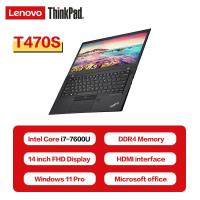 ราคา Lenovo Laptop Lenovo ThinkPad T460S T470S T480S Intel Core i7 14in 20GB RAM 1TB SSD BrandNew Original Laptop HD resolutions 1920 1080 HD Camera WiFi Bluetooth (21220000117)