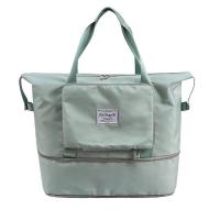 ราคา พร้อมส่ง กระเป๋าเดินทาง กระเป๋าลากเดินทาง กระเป๋ากีฬา กันน้ำ ผ้าออกซ์ฟอร์ด กระเป๋าฟิตเนส เรียบง่าย แมทช์ง่าย แฟชั่น ขยายได้ พับเก็บได้ กระเป๋าผ้าร่มกันน้ำ (19049386193)