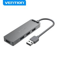 ราคา ส่งจากไทย Vention USB Port HUB 2 0 Multi 4 USB Adapter พร้อม Micro Charge Power ความเร็วสูง for PC Lenovo Xiaomi PS4 Xbox One USB Splitter สายusbต่อคอม สายต่อ ช่องเสียบ เพิ่มช่อง usb hub (18559806483)