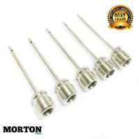 ราคา MORTON ชุดหัวสูบลูกบอลแบบเติมลม อแดปเตอร์สูบลมลูกบอล จำนวน 5 อัน (12547420583)