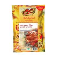 ราคา Thychef ผงปรุงรสซีฟู้ด ขนาด450กรัม ผงโรย ผงไก่เขย่า ผงเขย่า ผงโรยเฟรนฟราย ผงโรยป๊อปคอร์น (10787290)