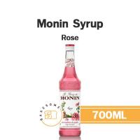 ราคา Monin Syrup Rose โมนิน ไซรัป กุหลาบ โมแนง ไซรัป น้ำเชื่อม โมนิน 700ML (20555256224)