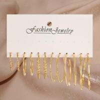 ราคา 17KM Pearl Twist Hoop ต่างหูชุดผีเสื้ออะคริลิค Dangle ต่างหูสำหรับผู้หญิงโลหะ Hollow Gold Plated ต่างหูการ์ตูน Jewelry (16914248069)