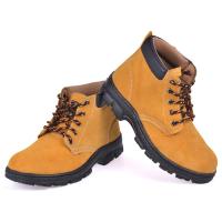 ราคา รองเท้าเซฟตี้ หนังกลับ หุ้มข้อรองเท้าเซฟตี้หัวเหล็กผู้ชาย รองเท้าเซฟตี้กลางแจ้งสีน้ำตาล รองเท้าเซฟตี้พียู รองเท้าเชฟ (13357846943)