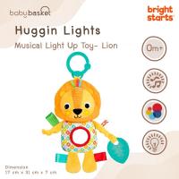 ราคา Bright Starts Huggin Lights Musical Light Up Toy Lion (18909320455)