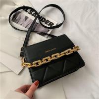 ราคา โซ่เพชรยอดนิยมกระเป๋าขนาดเล็กผู้หญิงแฟชั่นใหม่ปักสายสะพายไหล่กว้างสายกระเป๋าแมสเซนเจอร์ (14117404832)