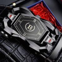 ราคา เข็มขัดหัวเข็มขัดอัตโนมัติเข็มขัดสายพานธุรกิจแบบสบาย ๆ เข็มขัดนิลเข็มขัดหนังหัวออโต้ (21262513339)