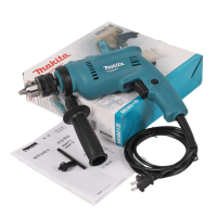 ราคา MAKITA สว่านไฟฟ้ากระแทก ขนาด 16 mm 5หุน 5 8 รุ่น M0810B ของแท้ พร้อมส่ง (21030231622)