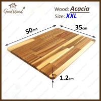 ราคา จานไม้ ถาดไม้ ผลิตจากไม้Acacia ไม้ธรรมชาติ 100 ใช้สำหรับวางอาหาร หรือเสิร์ฟอาหาร ตกแต่งห้องครัว ไม้จริง ลายสวยงาม (15366754385)