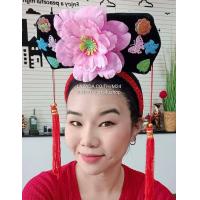 ราคา 1 อัน ที่คาดผมฮองเฮา ที่คาดผมไทเฮา ที่คาดผมซูสีไทเฮา ที่คาดผมจีน ที่คาดผม ฮองเฮา ไทเฮา องค์หญิงกำมะลอ ชุดจีน ซูสีไทเฮา fancy chinese headband m24 (11857663918)