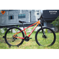 ราคา จักรยานเสือภูเขา วงล้อ 29 นิ้ว RICHTER รุ่น MX PRO NEW2023 (20479304963)
