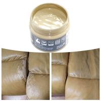 ราคา Kokiya หนังสี Restorer ย้อมสีใหม่ Paste ซ่อมแซมหนังสำหรับโซฟาโซฟาโซฟาเก้าอี้กระเป๋า (18408899673)