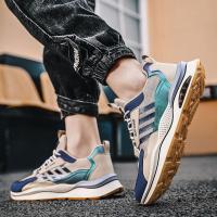 ราคา AOKANG ร้องเท้าผ้าใบรองเท้ากีฬาผู้ชายระบายอากาศแฟชั่นเกาหลีรองเท้าลำลองผู้ชายแนวโน้มไม่เมื่อยเท้ากันลื่นและทนต่อการสึกหรอรองเท้า ชาย เท่ๆ (16199841871)