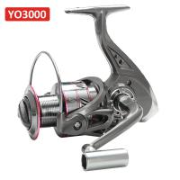 ราคา GXU รอกสปินนิ่ง YO1000 7000 รอกสปินนิ่ง รอกสปินถูกๆ รอกตกปลา รอกสปินตีไกลๆ รอกเบ็ดตกปลา รอกตีเหยือปลอม รอกสปินตีปลอม (20466992347)