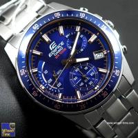 ราคา Winner Time นาฬิกา CASIO EDIFICE รุ่น EFV 540D 2AV รับประกันบริษัท เซ็นทรัลเทรดดิ้งจำกัด cmg เป็นเวลา 1 ปี (18290961558)