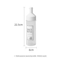 ราคา Homenhome ครัวเรือนวัสดุเกรดอาหารขวดบีบซอสสลัดมะเขือเทศ (19986839119)