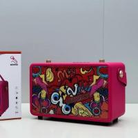 ราคา ลำโพงบลูทูธไร้สาย เสียงดี เบสหนัก พร้อมสายหิ้ว ลำโพงบลูทูธ ลำโพง รุ่น MN 205 (21160366447)