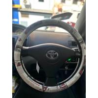 ราคา หุ้มพวงมาลัย หนัง PVC มีลาย เกรดพรีเมียม สำหรับรถยนต์ วงเดิมขนาด 38 39 ซม (20910731598)