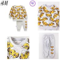 ราคา แท้ H M ชุดนอนเด็ก ชุดกันหนาวเด็ก ไซส์ 2 ขวบ 6 ขวบ พร้อมส่ง (20701602466)