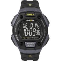 ราคา Timex Ironman Classic 30 Full Size 38mm Watch Black Gray Negative (10709131324)