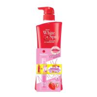 ราคา Mistine White Spa Body Lotion มิสทิน ไวท์ สปา บอดี้ โลชั่น ขวดหัวปั๊ม เพื่อผิวสวย เนียนนุ่ม หอมติดผิว 400 มล (20820062919)