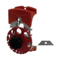 ราคา เครื่องปอกสายไฟฟ้าแบบพกพาเครื่องปอกสายไฟมือถือปรับความลึกได้พกพาได้เครื่องปอกสายเคเบิ้ลเครื่องมือปอกสายไฟด้วยมือ (16250307839)