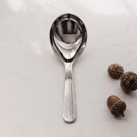 ราคา 18 10สแตนเลส304วินเทจสไตล์อิตาลีชนบทเกล็ดหิมะทำเก่าด้ามสั้นโจ๊กดื่มช้อนตักซุปช้อนข้าวแบบพกพา (19875728493)