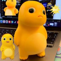 ราคา Little Milk Dragon ตุ๊กตาไดโนเสาร์สุดน่ารัก บีบเล่นคลายเครียด ของเล่นเด็ก สกุชชี่ (21295809327)