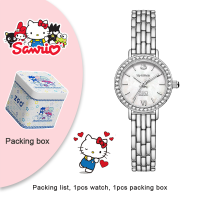 ราคา 0 98 นิ้ว เมโลดี้ Sanrio Hello Kitty ของแท้ 100 ดูสำหรับสาว ๆ นาฬิกากันน้ำ นาฬิกาควอทซ์ ของขวัญวันเกิด 286 (19937080457)