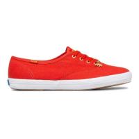 ราคา Keds รุ่น Champion Charms รองเท้าผ้าใบ ผู้หญิง สี RED WF66448 (20472758509)