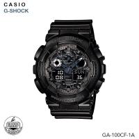 ราคา Casio G shock นาฬิกาข้อมือผู้ชาย สีดำ สายเรซิ่น GA 100CF Series รุ่น GA 100CF GA 100CF 1A GA 100CF 1A9 (20481998135)