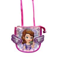 ราคา กระเป๋าสะพายข้างเล็กเจ้าหญิงลายลิขสิทธิ์ Princess small Sling Bag สินค้าใหม่แกะกล่อง New In (20916723844)