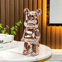 ราคา 20cm Tiktok กระปุกออมสินตู้เซฟ Piggy Bank กระปุกออมสินหมี ของชำร่วย ของแจกเด็ก หมีรุนแรง ชุบเซรามิค ออมสิน Bearbrick toys (19775959477)