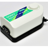 ราคา ปั๊มลม SOBO SB 12000 ปั๊มลมออกซิเจน 2 ทาง กำลังลมแรง หมุนปรับความแรงได้ (11345528172)