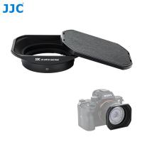 ราคา JJC LHP1 สแควร์เลนส์ฮูดสำหรับ Sony SEL 16F28 SEL 20F28 SEL 28F20 SEL 30M35 SEL 35F18 SEL 50F18 เลนส์ SEL 55210 เลนส์ Sony Sonnar TFE 35 มม F2 8 ZA เลนส์ Sony Sonnar TFE 55 มม F1 8 ZA สำหรับกล้อง Sony 