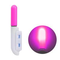 ราคา 5ชิ้นคันเบ็ดอิเล็กทรอนิกส์ที่มีสีสันเรืองแสงแท่งลอย CR425แบตเตอรี่ไฟ LED กันน้ำสามารถลอกได้อุปกรณ์ตกปลา (20689491135)
