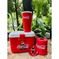 ราคา กระติกโค้กเซ็ตแดง งานโค้ก สวยทุกใบ คุ้มสุดๆ (20321516070)