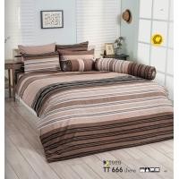 ราคา ผ้าปูที่นอนTOTO ลายGraphic ขนาด 3 5ฟุต 5ฟุต 6ฟุต ไม่รวมผ้านวม (19661266348)