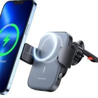 ราคา Denk Joyroom Fast Charging Wireless Car Charger Mount เข้ากันได้กับ MagSafe Car Charger Mount สำหรับ iPhone 14 13 12 Series (16116249808)