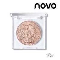 ราคา No 5198 อายแชโดว์ Novo eyes talk Smooth Shine Texture โนโว อายแชโดว์ (19922080450)