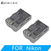 ราคา แบตเตอรี่กล้อง Palo ชาร์จแบตเตอรี่ EN EL3E สำหรับ Nikon D30 D50 D70 D70S D80 D90 D100 SLR (20444430403)
