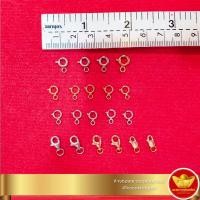 ราคา ไม่รับปลายทาง KNR สปริง อะไหล่ อิตาลี ก้ามปู ทองแท้ 18k (20663375298)