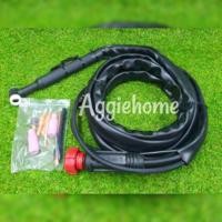 ราคา IWELD สายเชื่อม TIG รุ่น WP 26 BAIWWIRTIG02 ยาว 4 เมตร พร้อมหัวเชื่อม อุปกรณ์เครื่องเชื่อม จัดส่ง KERRY (17889708408)