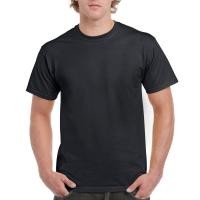 ราคา ร้านไทยพร้อมส่ง เสื้อยืด Gildan Ultra Cotton ของแท้ USA Tshirt สตรีท Street สีดำ สีขาว (15614594226)